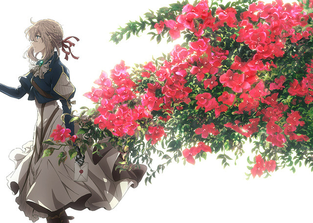 『ヴァイオレット・エヴァーガーデン』（C）暁佳奈・京都アニメーション／ヴァイオレット・エヴァーガーデン製作委員会