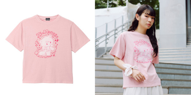 Tシャツ　I'm MOUSSE　(size:M～XL)　5,500円(税込)