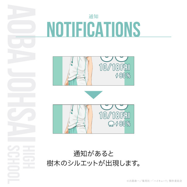 青葉城西高校モデル