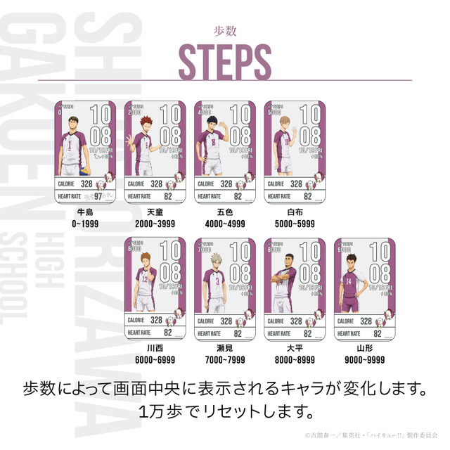 白鳥沢学園高校モデル