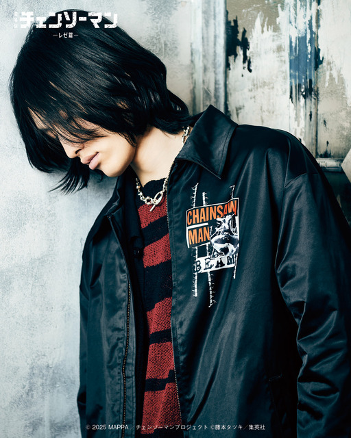 Chainsaw Man ＆ Beam Jacket