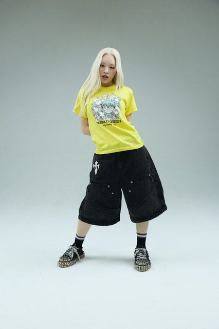 『24時間テレビ49-愛は地球を救う-』ちゃんみなチャリTシャツ着用ビジュアル