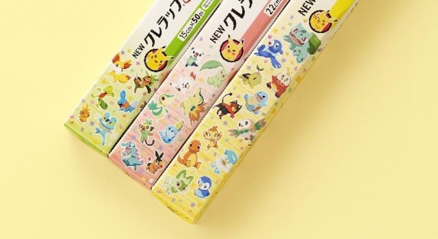 「ポケモンデザイン NEWクレラップ」