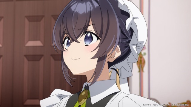 夏アニメ『ヒロイン？聖女？いいえ、オールワークスメイドです（誇）！』第1話「メイドになりたかった少女」先行カット