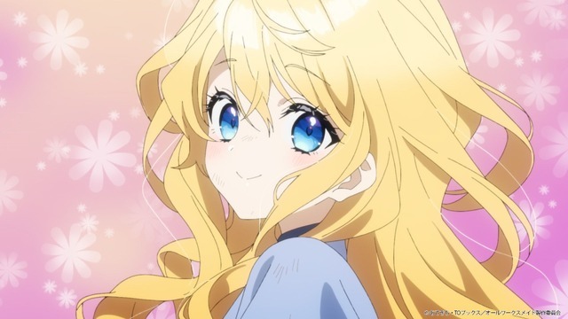 夏アニメ『ヒロイン？聖女？いいえ、オールワークスメイドです（誇）！』第1話「メイドになりたかった少女」先行カット