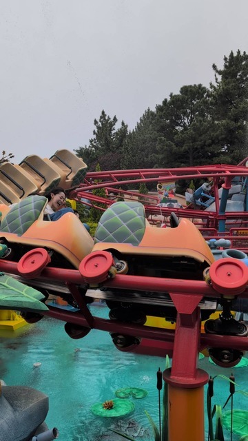 【初開催】夏ディズニーがやって来た！新登場の“びしょ濡れ”バージョン「ガジェットのゴーコースター」をひと足早く体験したよ☆【レポート】