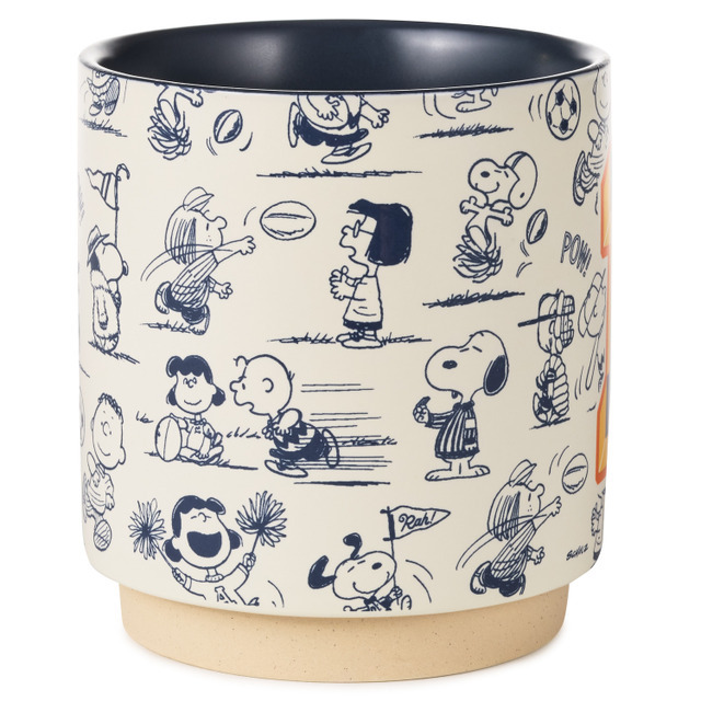 「Peanuts Athletic Club（ピーナッツ・アスレチック・クラブ）」マグカップ