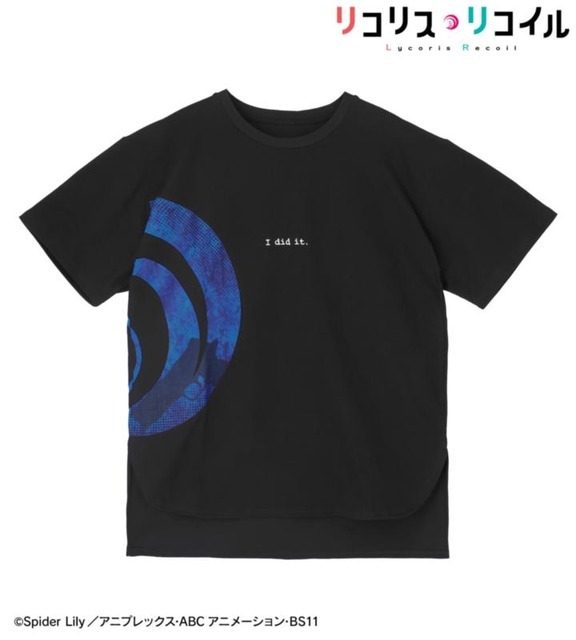 shica-ke Tシャツ（井ノ上たきな）