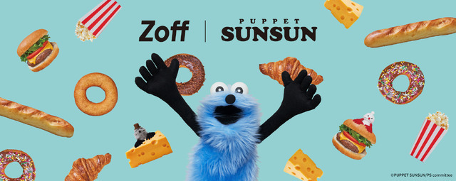 Zoff｜PUPPET SUNSUN