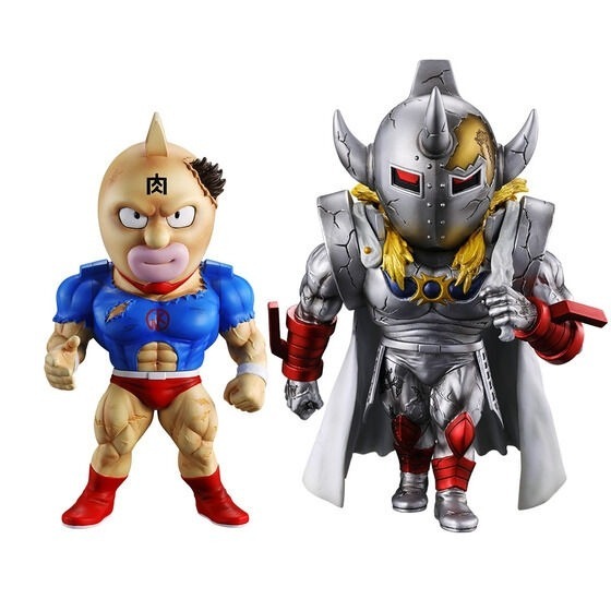 デフォバーストマッスル　キン肉マン＆悪魔将軍