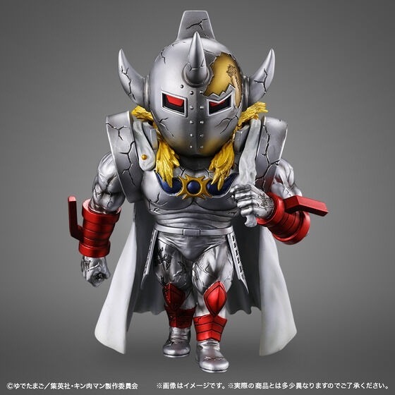 デフォバーストマッスル　キン肉マン＆悪魔将軍