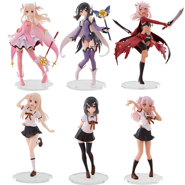 「CHILLfigg 劇場版「Fate/kaleid liner プリズマ☆イリヤ Licht 名前の無い少女」 6個入りBOX」