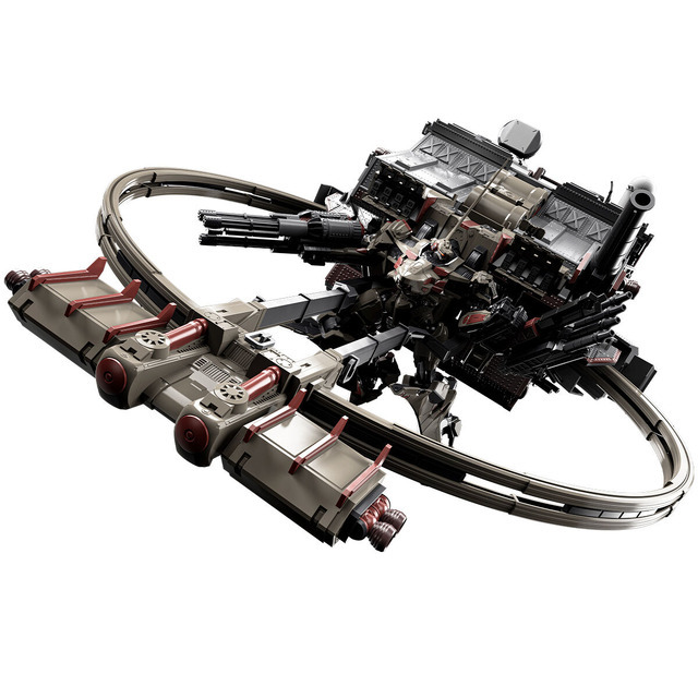 「SMP [SHOKUGAN MODELING PROJECT] ARMORED CORE VI FIRES OF RUBICON AAP07: BALTEUS【プレミアムバンダイ限定】」
