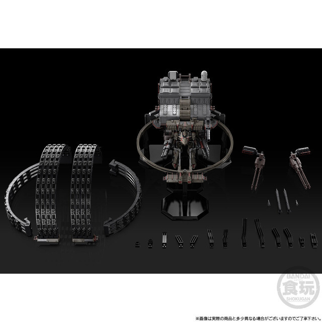 「SMP [SHOKUGAN MODELING PROJECT] ARMORED CORE VI FIRES OF RUBICON AAP07: BALTEUS【プレミアムバンダイ限定】」