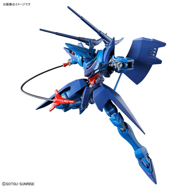 「HG 1/144 ハンブラビ(GQ)」