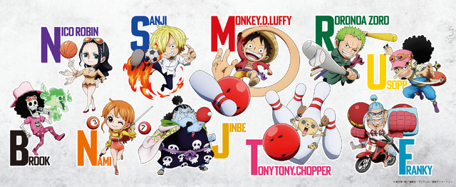 「ONE PIECE×ROUND1 コラボキャンペーン」