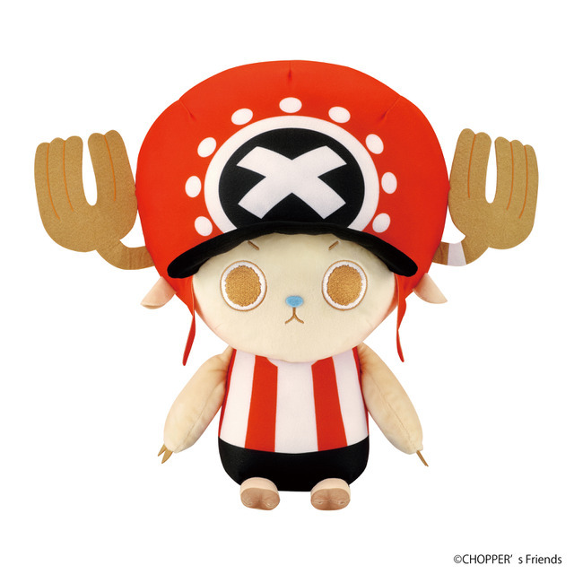 CHOPPER’s めちゃもふぐっと チョッパーぬいぐるみ