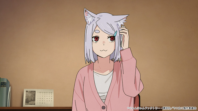 夏アニメ『ヤニねこ』第1話「ニャーがヤニねこにゃ」先行カット