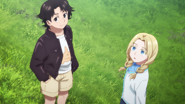 夏アニメ『令和のダラさん』第一怪（第1話）「忌み地の屋跨斑」先行カット