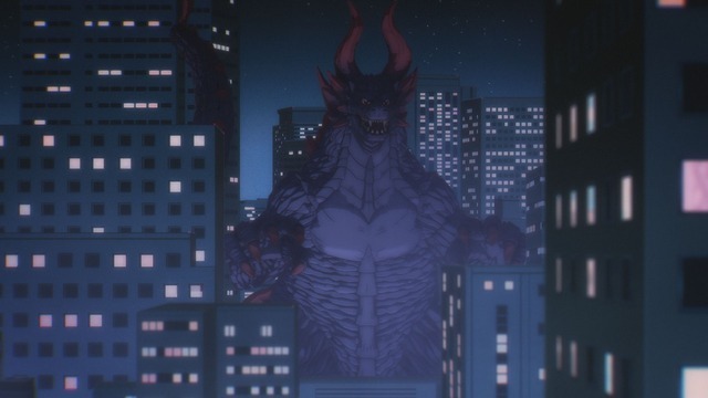 夏アニメ『乙女怪獣キャラメリゼ』第1話「乙女怪獣東京に現る」先行カット
