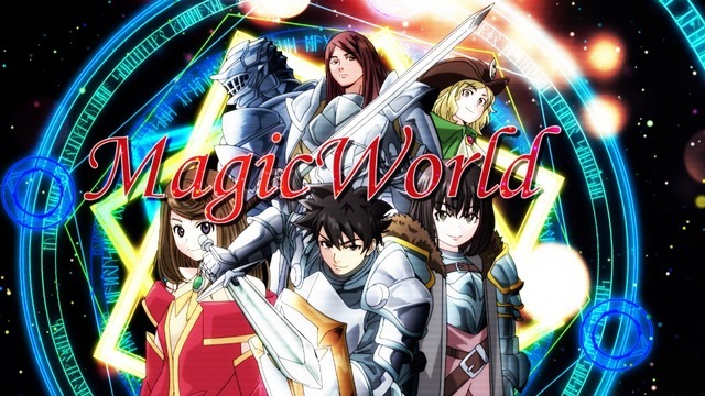 夏アニメ『追放された転生重騎士はゲーム知識で無双する』第1話「重騎士エルマ」先行カット