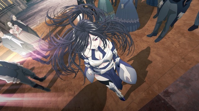 夏アニメ『追放された転生重騎士はゲーム知識で無双する』第1話「重騎士エルマ」先行カット