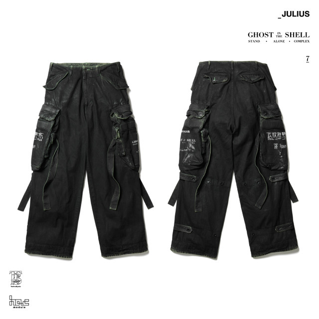 Gas Mask Cargo Pants