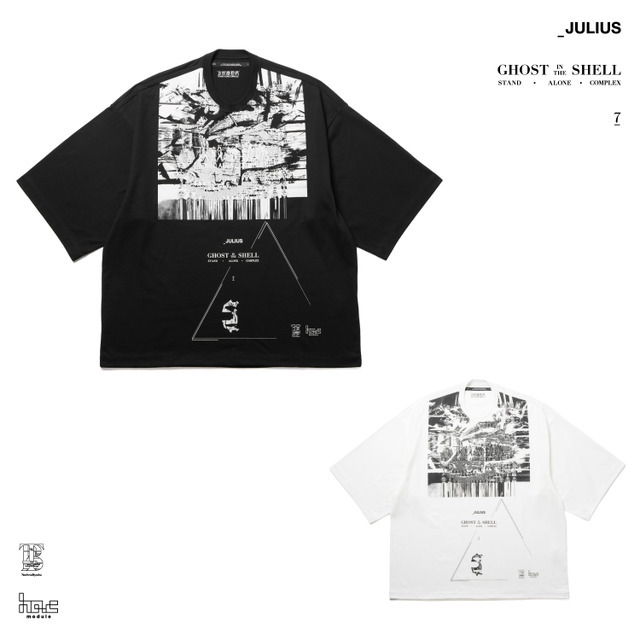 Graphic Over T Shirt