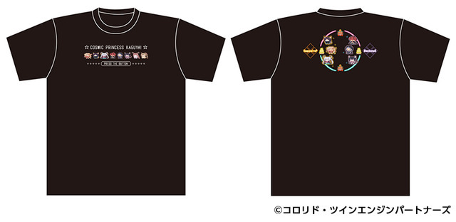 Tシャツ　各3,850円（税込）