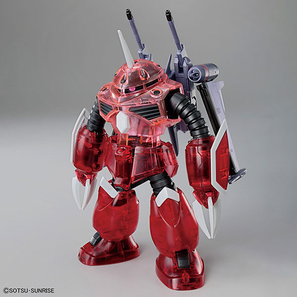 HG 1/144 ズゴック(SEED FREEDOM Ver.)[クリアカラー] / 3,630円(税10%込) / 7月11日(土)発売予定