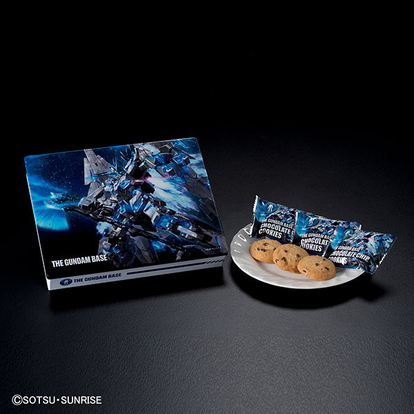 THE GUNDAM BASE チョコチップクッキー / 1,512円(税8%込)