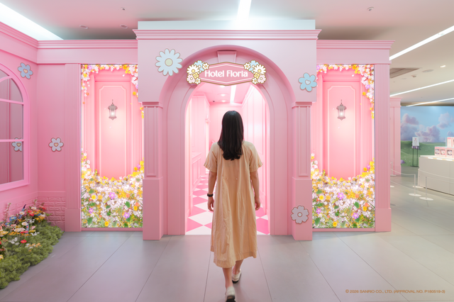 Sanrio characters Exhibition Hotel Floria Tokyo（ホテルフローリア トーキョー）