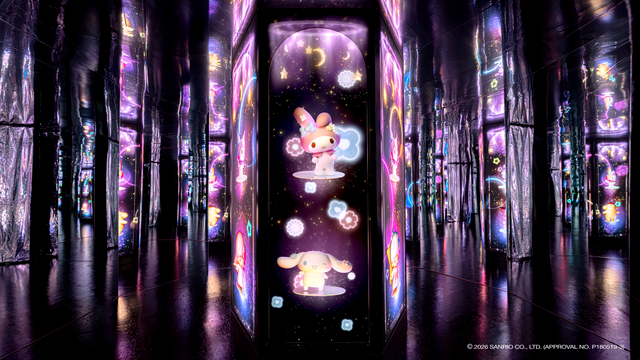 Sanrio characters Exhibition Hotel Floria Tokyo（ホテルフローリア トーキョー）