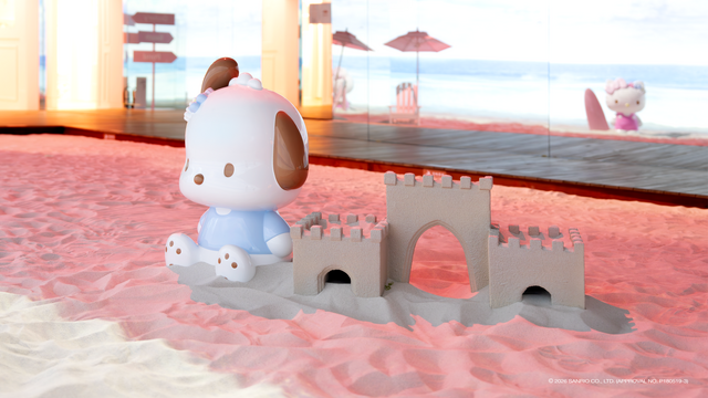 Sanrio characters Exhibition Hotel Floria Tokyo（ホテルフローリア トーキョー）