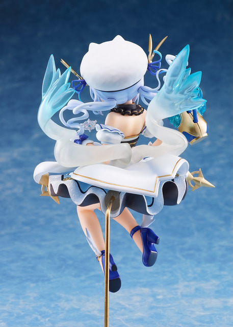 「チノ まほうつかいVer. 1/7スケールフィギュア」[受注生産商品]￥17,800（税込）（C）芳文社／きららファンタジア製作委員会