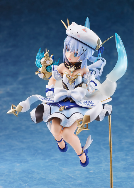 「チノ まほうつかいVer. 1/7スケールフィギュア」[受注生産商品]￥17,800（税込）（C）芳文社／きららファンタジア製作委員会