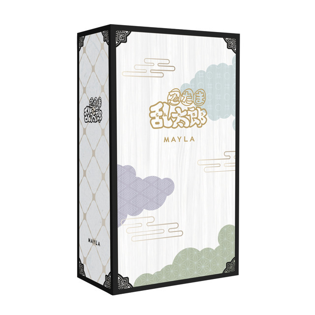 MAYLA「忍たま乱太郎 アイコニック イヤオブジェ」限定オリジナルBOX
