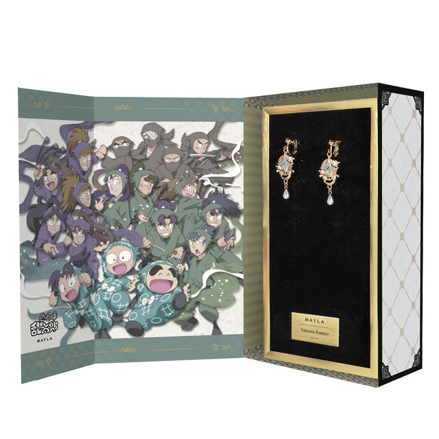 MAYLA「忍たま乱太郎 アイコニック イヤオブジェ 一年は組」限定オリジナルBOX