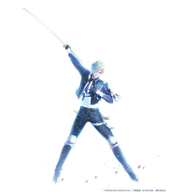 アイスショー『刀剣乱舞 - ICE BLADE -』第七弾描き下ろしキャラクタービジュアル『膝丸 イメージオンアイス ver.』