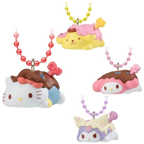 サンリオキャラクターズ もちマロチョコチャーム&チョコマシュマロ(10個入)