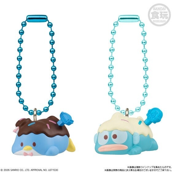 サンリオキャラクターズ もちマロチョコチャーム&チョコマシュマロ(10個入)