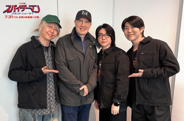 Mrs. GREEN APPLE、「スパイダーマン：ブランド・ニュー・デイ」日本版主題歌に新曲「Brand New」　主題歌発表に反響広がる【メンバー動画あり】