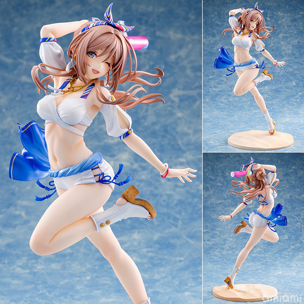 「学園アイドルマスター 姫崎莉波 キミとセミブルーVer. 1/7スケール 完成品フィギュア」