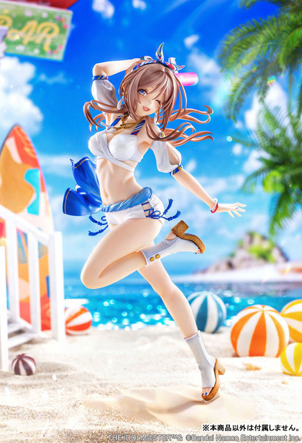 「学園アイドルマスター 姫崎莉波 キミとセミブルーVer. 1/7スケール 完成品フィギュア」