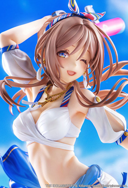 「学園アイドルマスター 姫崎莉波 キミとセミブルーVer. 1/7スケール 完成品フィギュア」