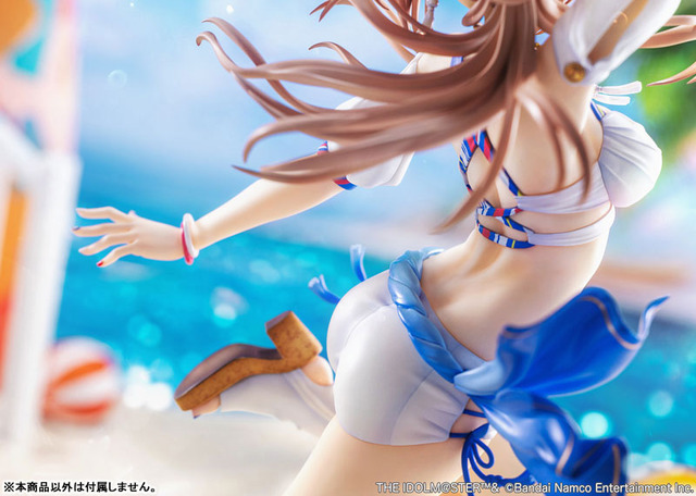 「学園アイドルマスター 姫崎莉波 キミとセミブルーVer. 1/7スケール 完成品フィギュア」