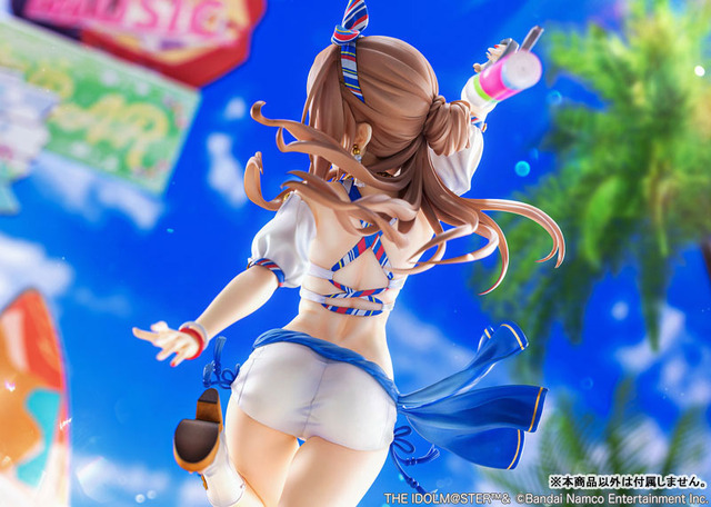 「学園アイドルマスター 姫崎莉波 キミとセミブルーVer. 1/7スケール 完成品フィギュア」