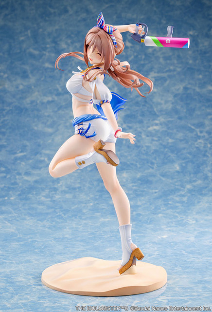 「学園アイドルマスター 姫崎莉波 キミとセミブルーVer. 1/7スケール 完成品フィギュア」