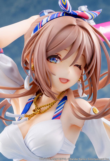 「学園アイドルマスター 姫崎莉波 キミとセミブルーVer. 1/7スケール 完成品フィギュア」