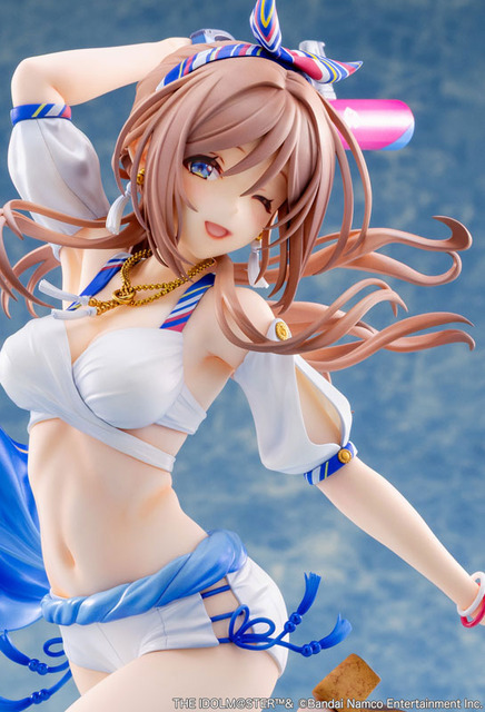 「学園アイドルマスター 姫崎莉波 キミとセミブルーVer. 1/7スケール 完成品フィギュア」